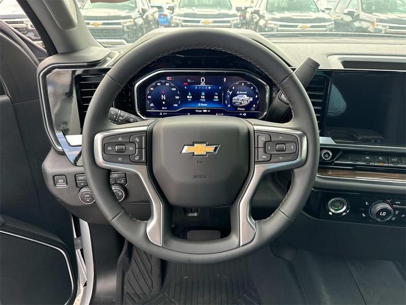 new 2024 Chevrolet Silverado 1500 car, priced at $56,715