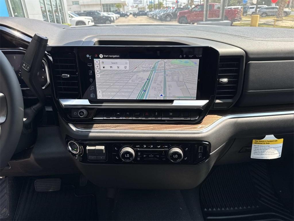 new 2026 Chevrolet Silverado 1500 car, priced at $44,810