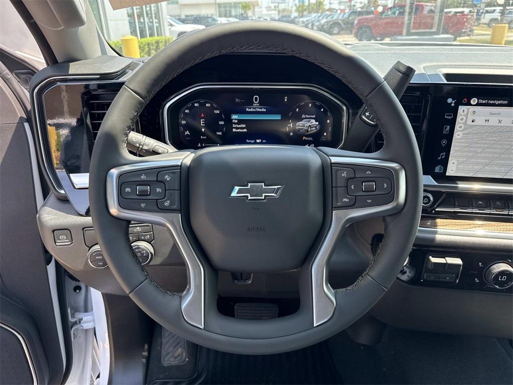 new 2026 Chevrolet Silverado 1500 car, priced at $44,810