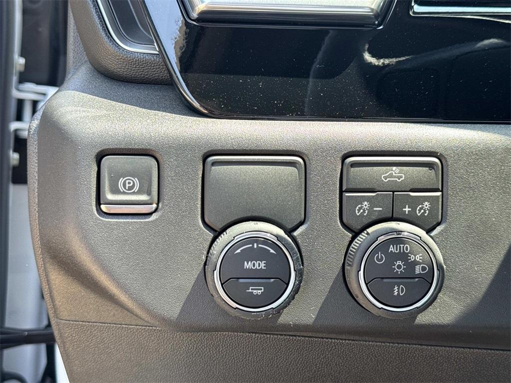 new 2026 Chevrolet Silverado 1500 car, priced at $44,810