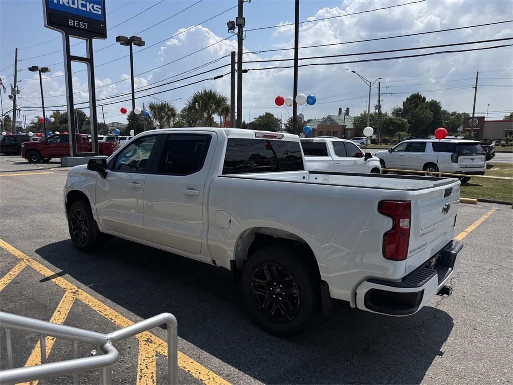 new 2026 Chevrolet Silverado 1500 car, priced at $44,810