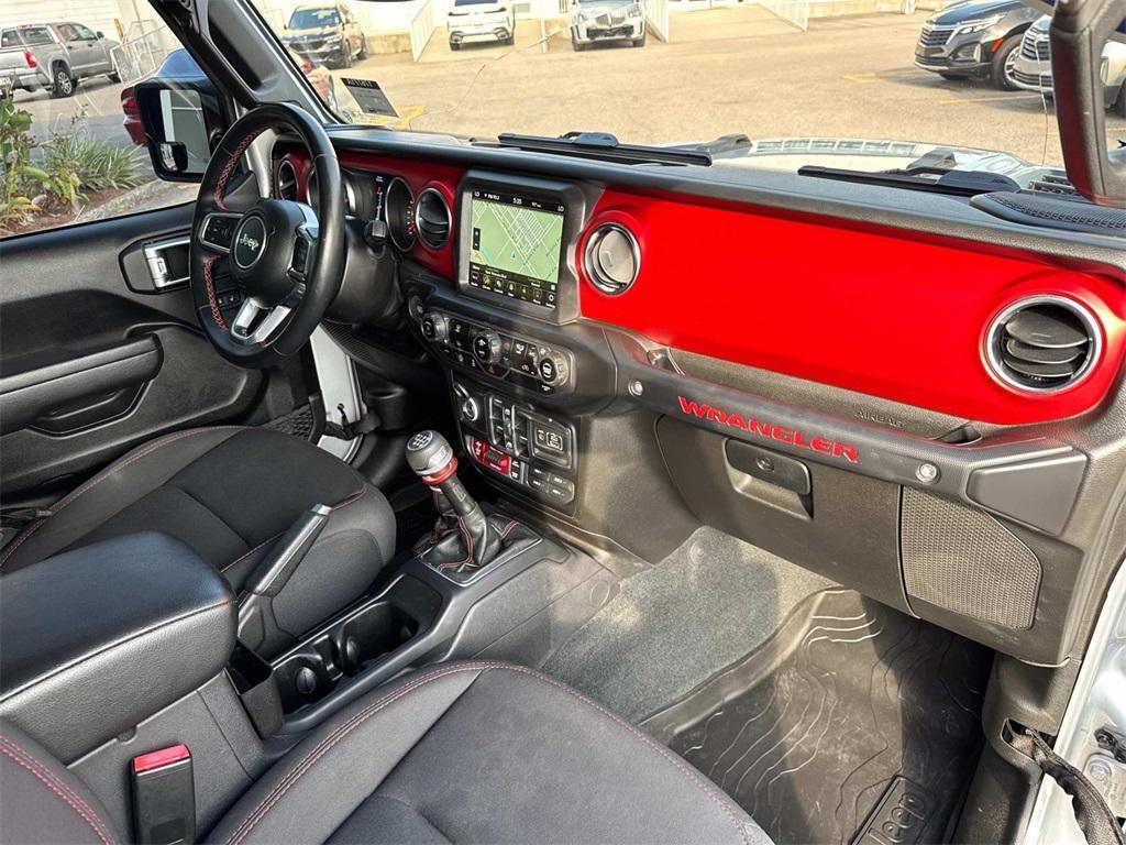 used 2022 Jeep Wrangler Unlimited car, priced at $38,995