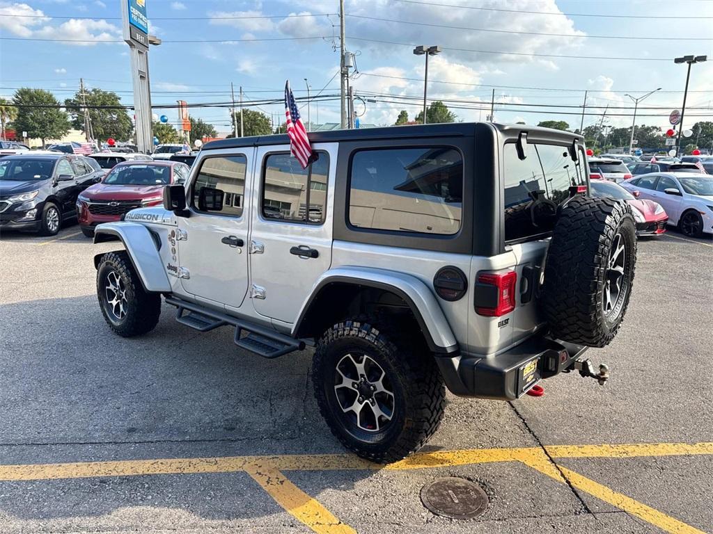 used 2022 Jeep Wrangler Unlimited car, priced at $38,995