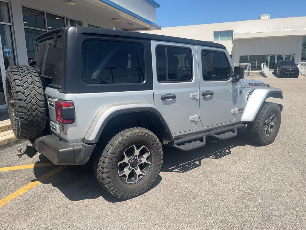 used 2022 Jeep Wrangler Unlimited car, priced at $39,995