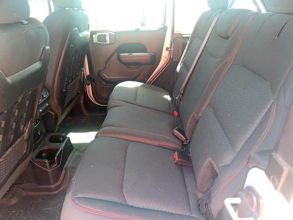 used 2022 Jeep Wrangler Unlimited car, priced at $39,995