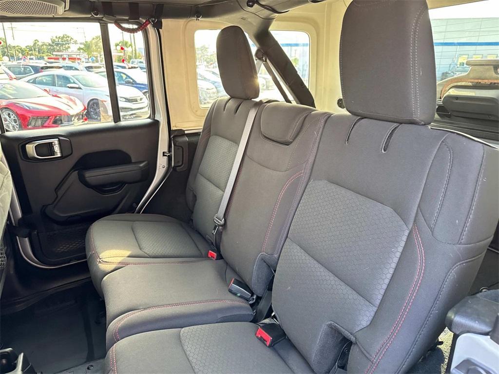 used 2022 Jeep Wrangler Unlimited car, priced at $38,995