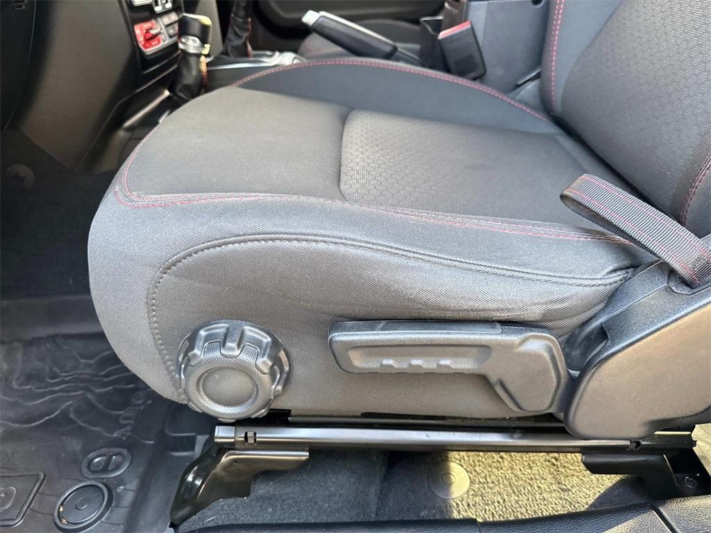 used 2022 Jeep Wrangler Unlimited car, priced at $38,995