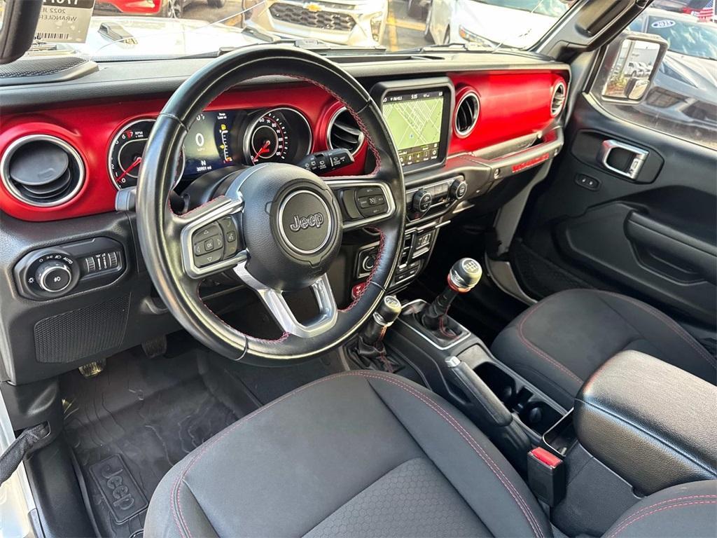 used 2022 Jeep Wrangler Unlimited car, priced at $38,995