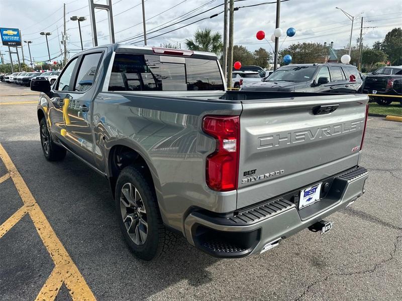 new 2025 Chevrolet Silverado 1500 car, priced at $55,355