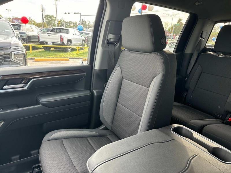 new 2025 Chevrolet Silverado 1500 car, priced at $55,355