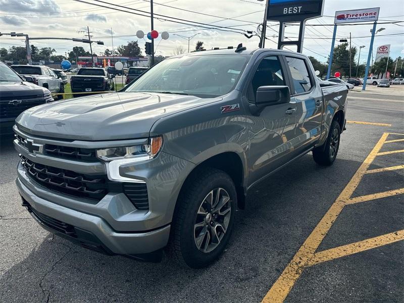 new 2025 Chevrolet Silverado 1500 car, priced at $55,355