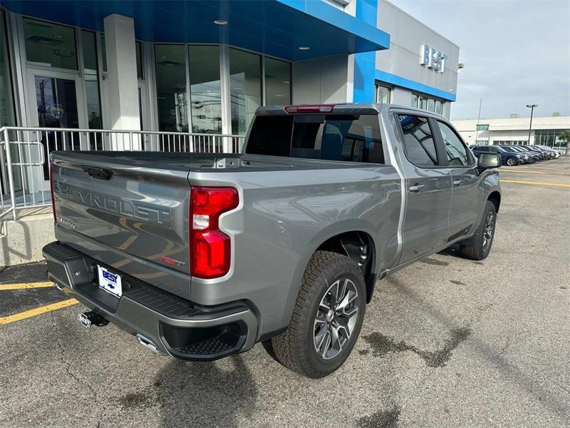 new 2025 Chevrolet Silverado 1500 car, priced at $55,355