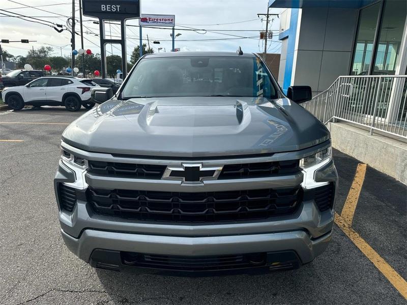 new 2025 Chevrolet Silverado 1500 car, priced at $55,355