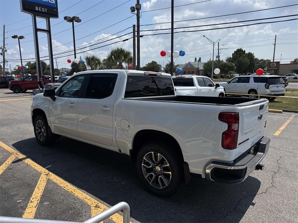 new 2026 Chevrolet Silverado 1500 car, priced at $55,860