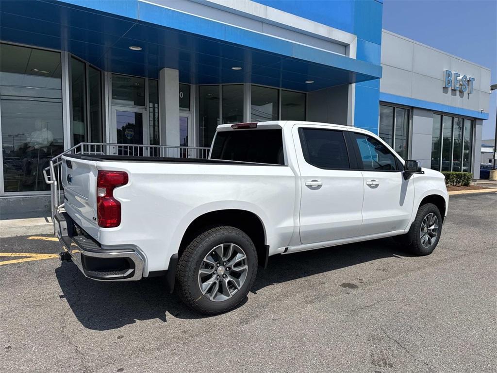 new 2026 Chevrolet Silverado 1500 car, priced at $55,860