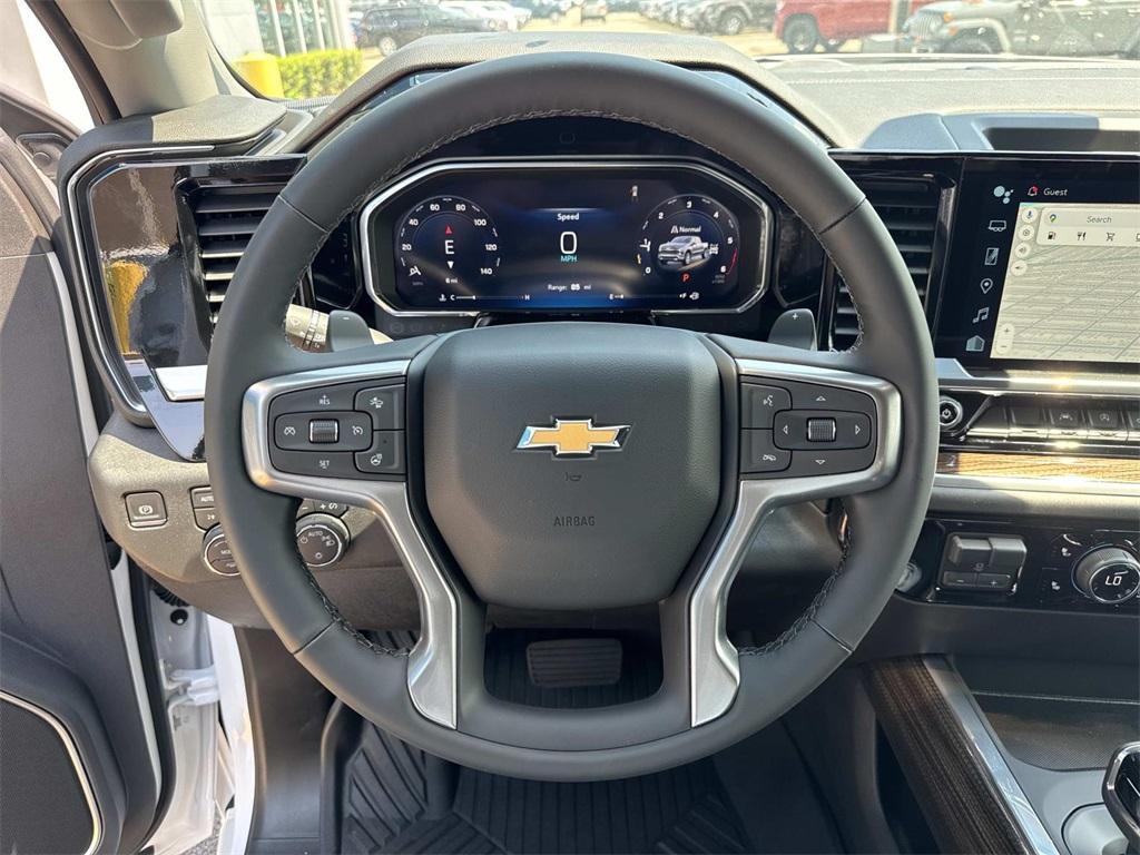 new 2026 Chevrolet Silverado 1500 car, priced at $55,860