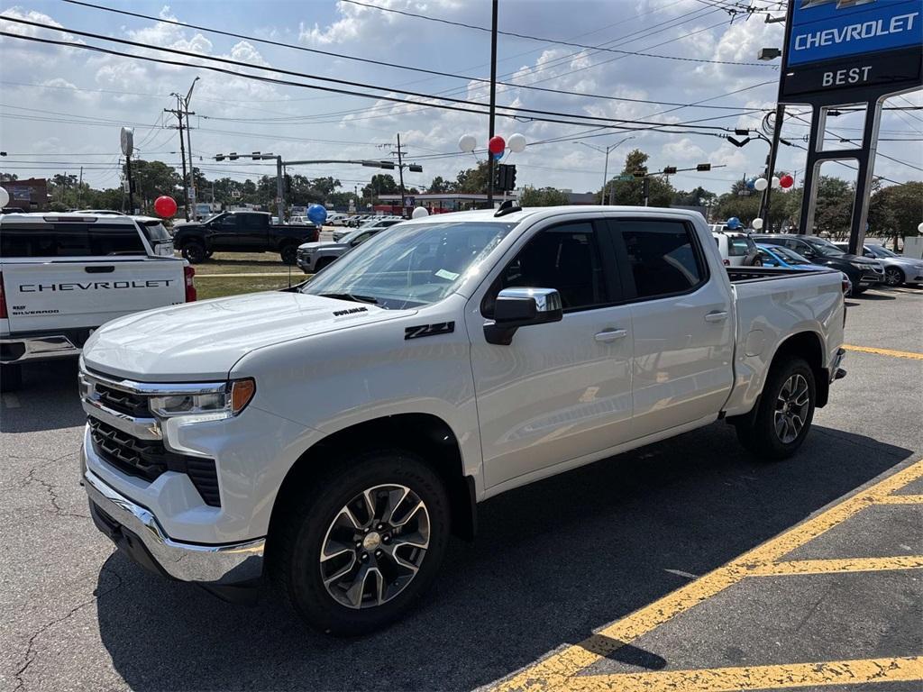 new 2026 Chevrolet Silverado 1500 car, priced at $55,860