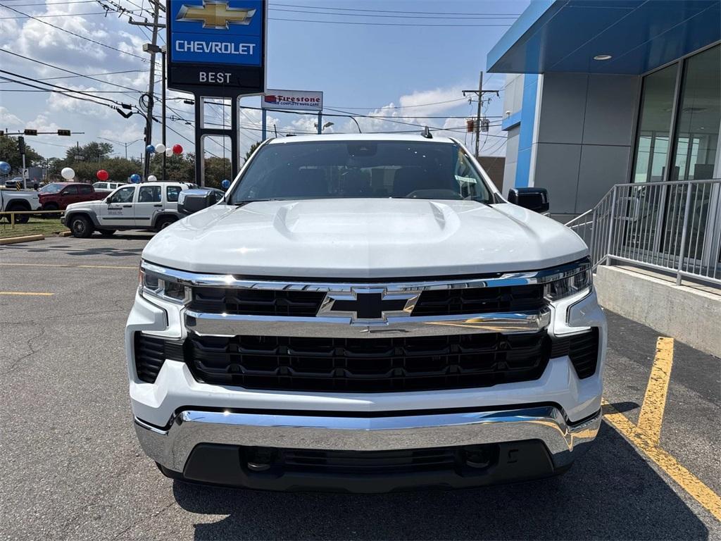 new 2026 Chevrolet Silverado 1500 car, priced at $55,860