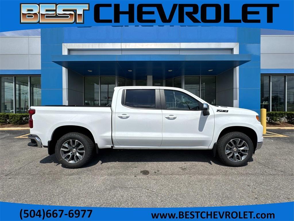 new 2026 Chevrolet Silverado 1500 car, priced at $55,860
