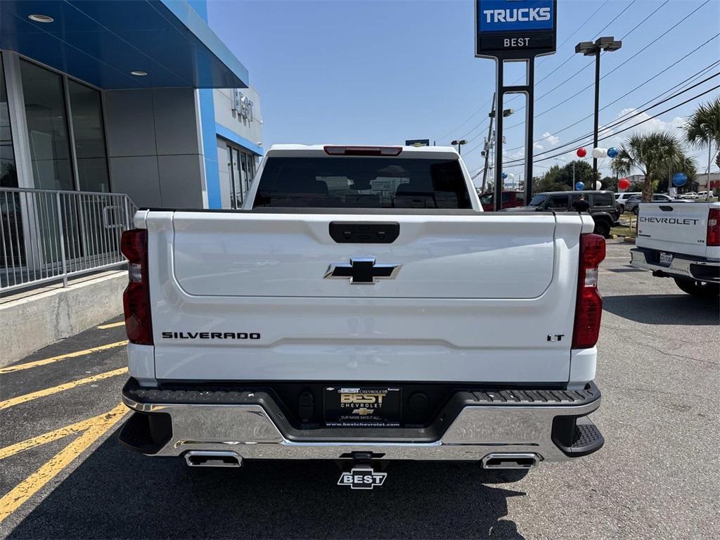 new 2026 Chevrolet Silverado 1500 car, priced at $55,860