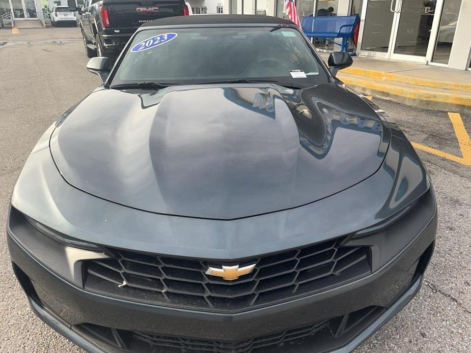 used 2023 Chevrolet Camaro car, priced at $33,995