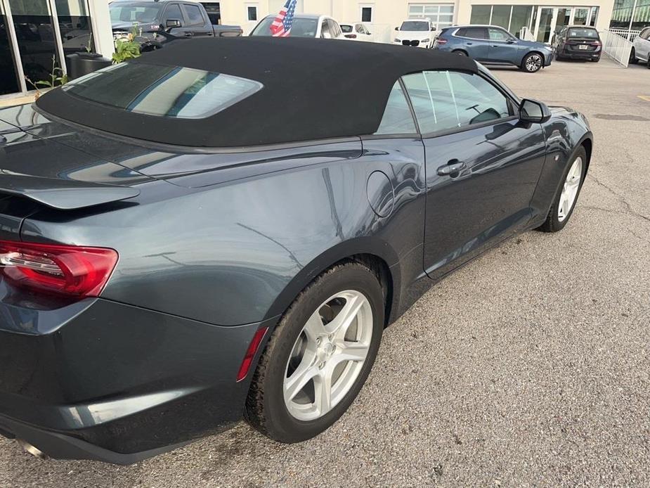 used 2023 Chevrolet Camaro car, priced at $33,995