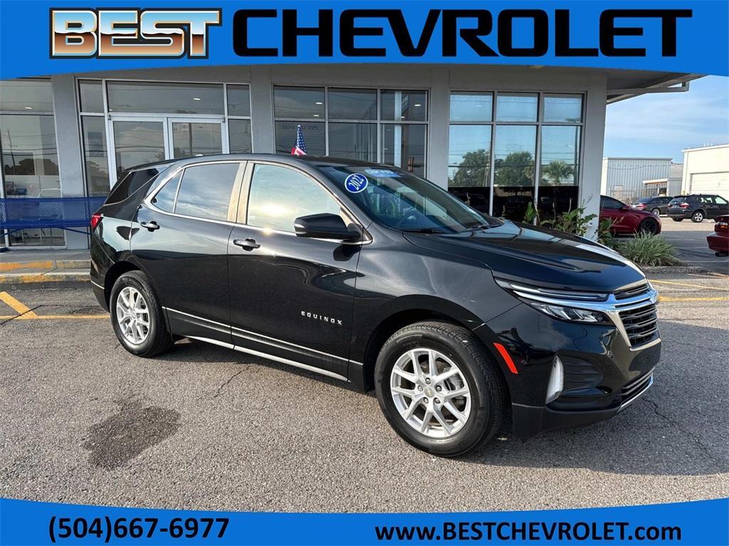 used 2022 Chevrolet Equinox car, priced at $24,995