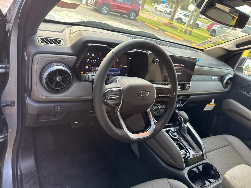 new 2025 Chevrolet Colorado car, priced at $54,265
