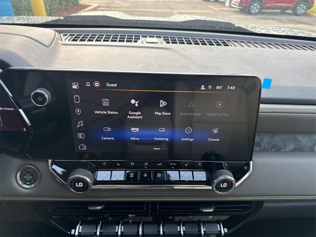 new 2025 Chevrolet Colorado car, priced at $54,265