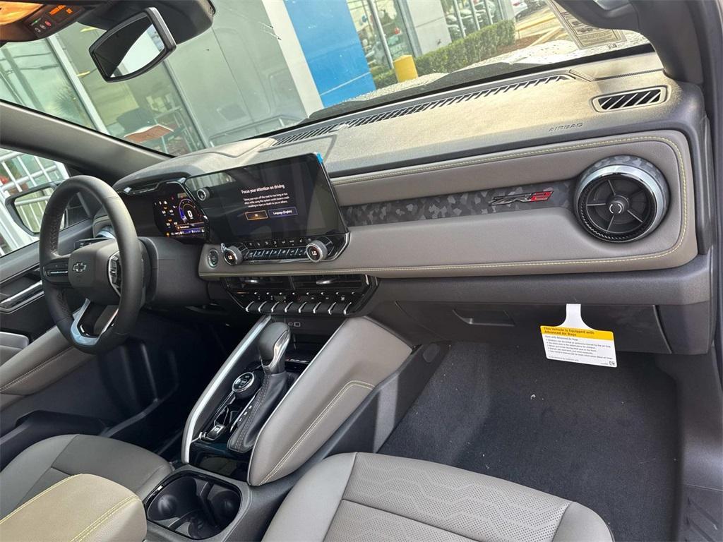 new 2025 Chevrolet Colorado car, priced at $54,265