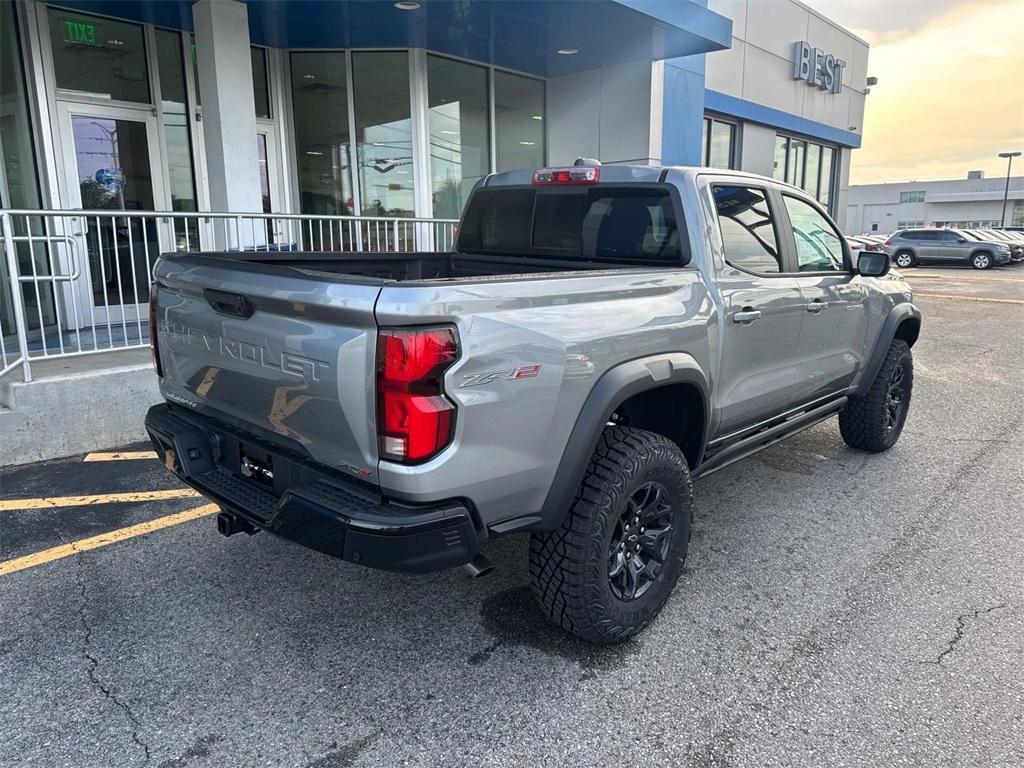 new 2025 Chevrolet Colorado car, priced at $54,265