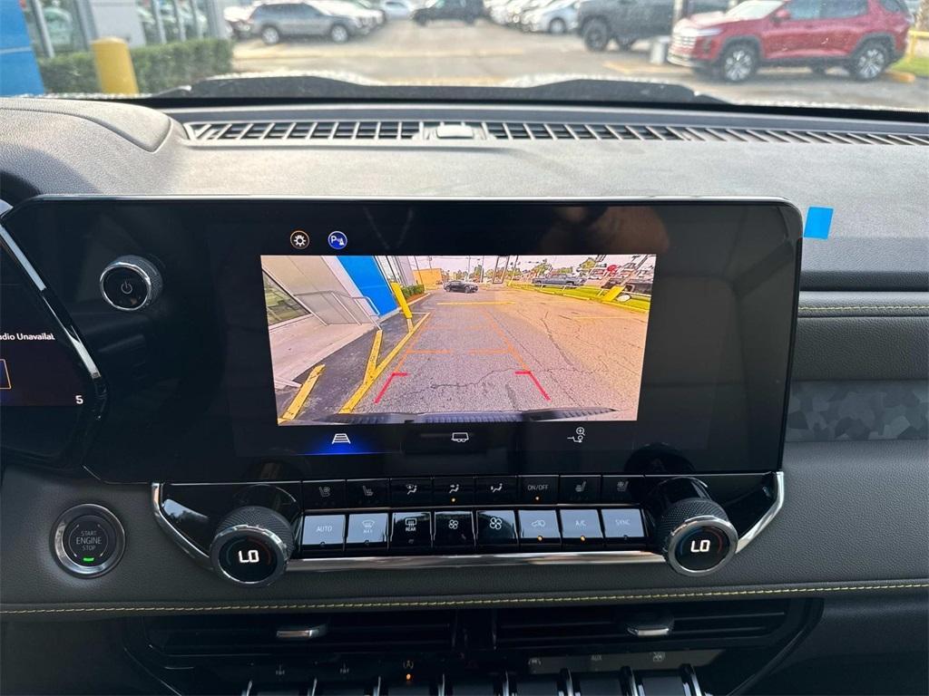 new 2025 Chevrolet Colorado car, priced at $54,265