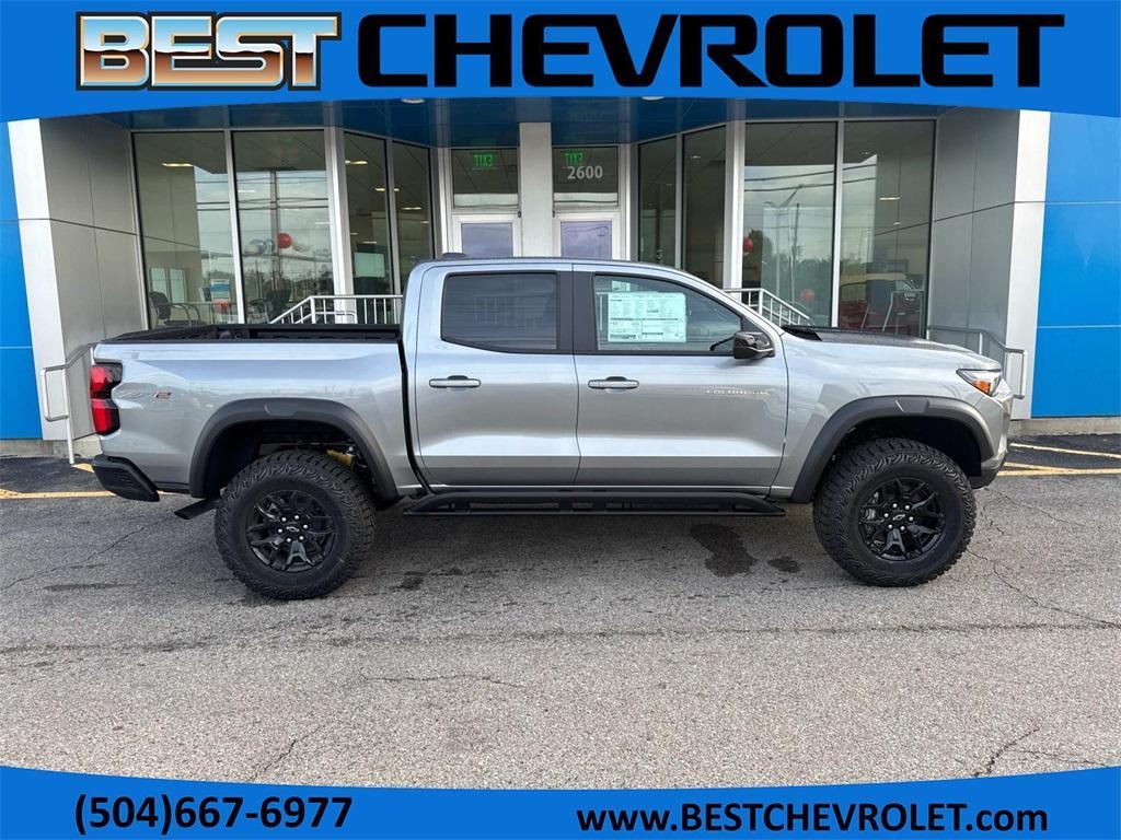 new 2025 Chevrolet Colorado car, priced at $54,265