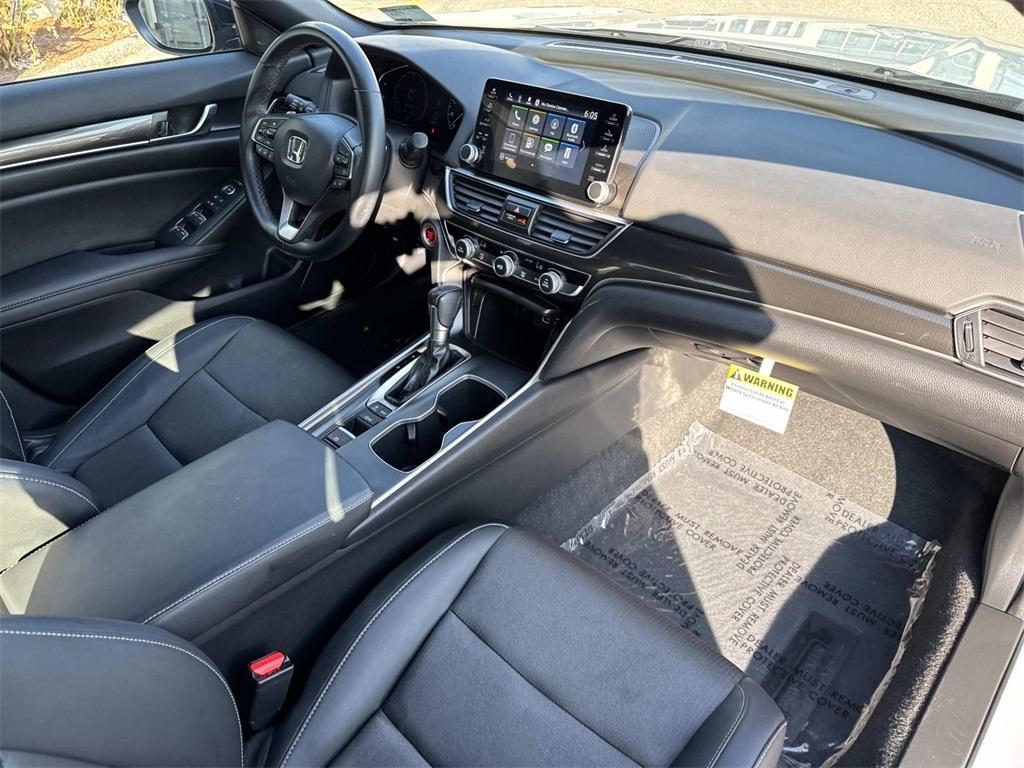 used 2022 Honda Accord car, priced at $25,836
