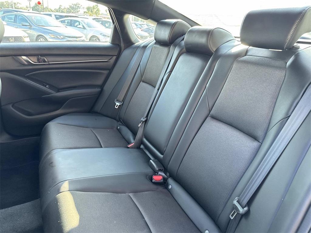 used 2022 Honda Accord car, priced at $25,836