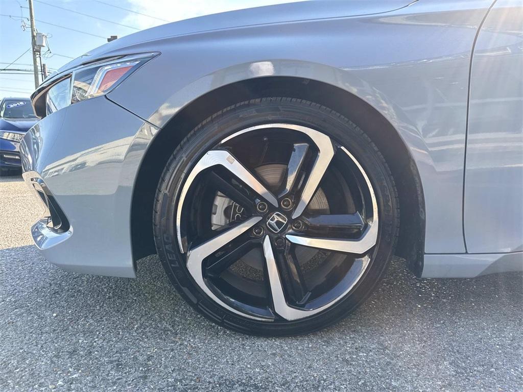 used 2022 Honda Accord car, priced at $25,836