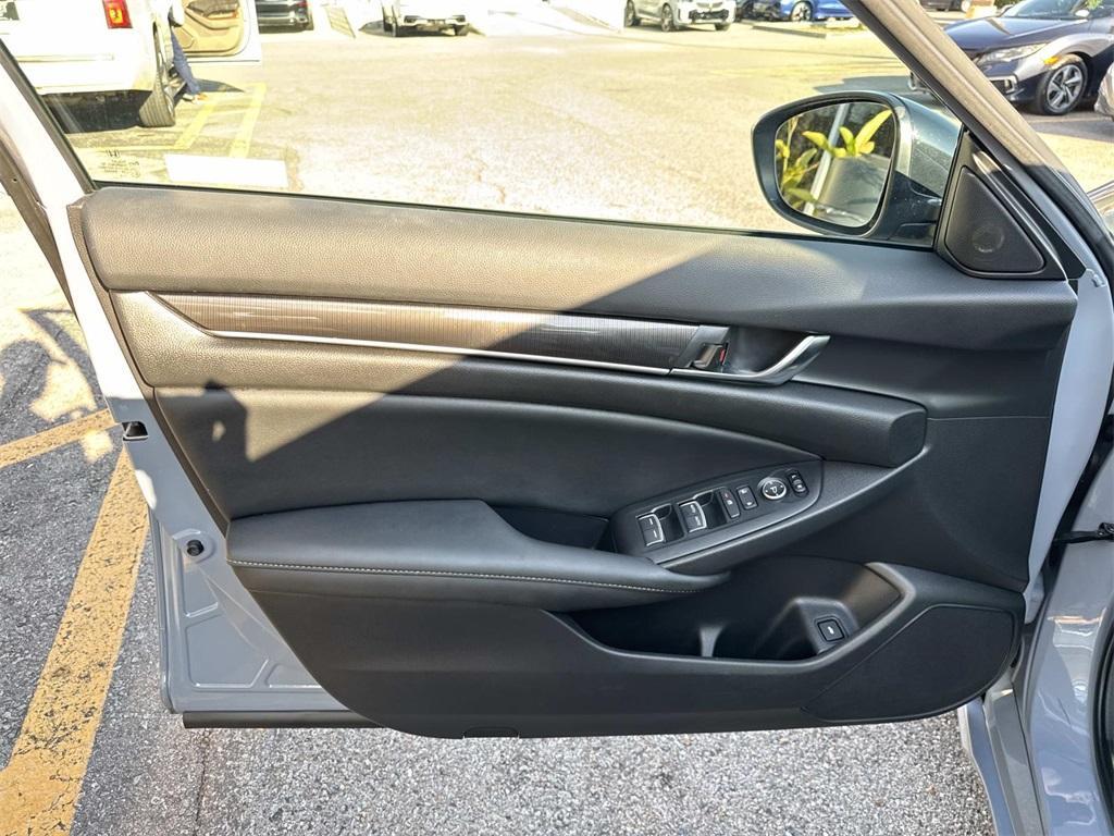 used 2022 Honda Accord car, priced at $25,836