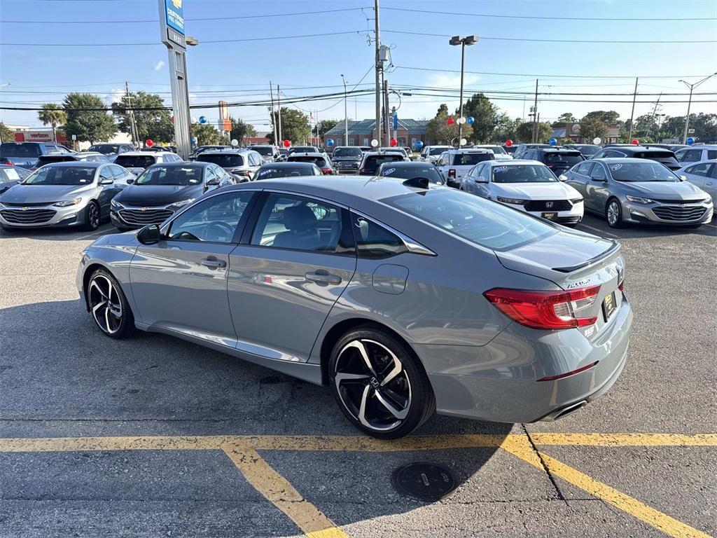 used 2022 Honda Accord car, priced at $25,836