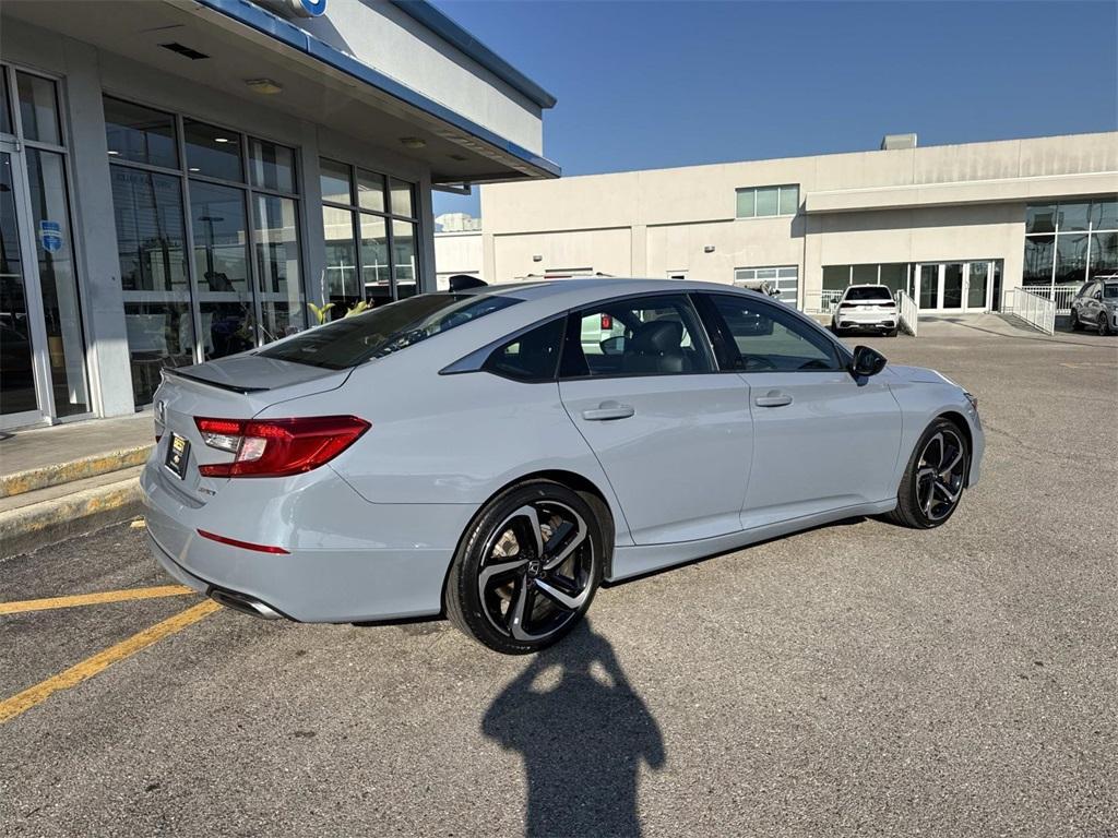 used 2022 Honda Accord car, priced at $25,836