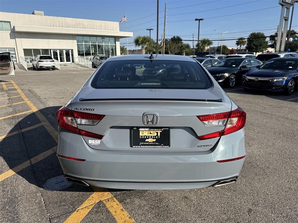 used 2022 Honda Accord car, priced at $25,836
