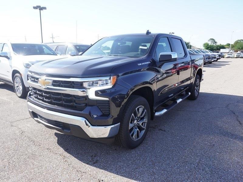 new 2024 Chevrolet Silverado 1500 car, priced at $52,375