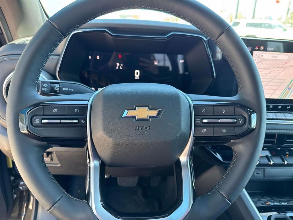 new 2024 Chevrolet Colorado car, priced at $36,385