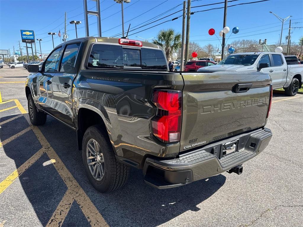 new 2024 Chevrolet Colorado car, priced at $36,385