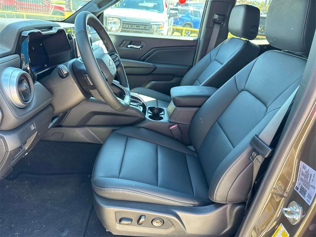 new 2024 Chevrolet Colorado car, priced at $36,385