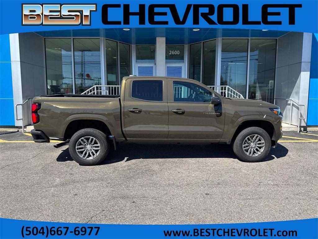 new 2024 Chevrolet Colorado car, priced at $36,385