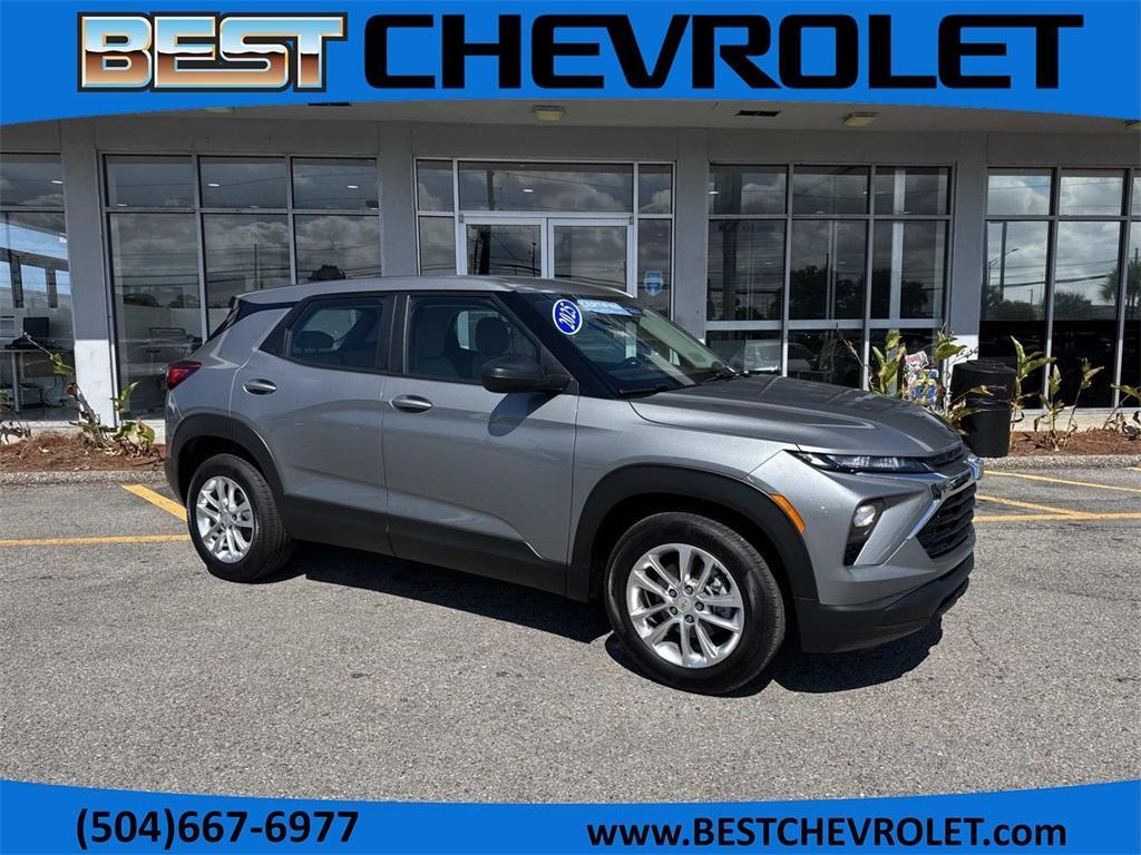 used 2025 Chevrolet TrailBlazer car, priced at $23,995