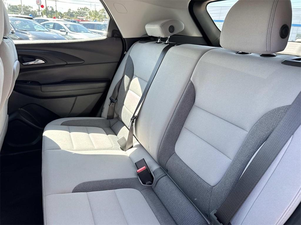 used 2025 Chevrolet TrailBlazer car, priced at $23,995