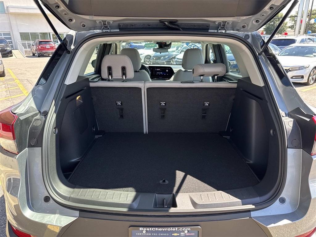used 2025 Chevrolet TrailBlazer car, priced at $23,995