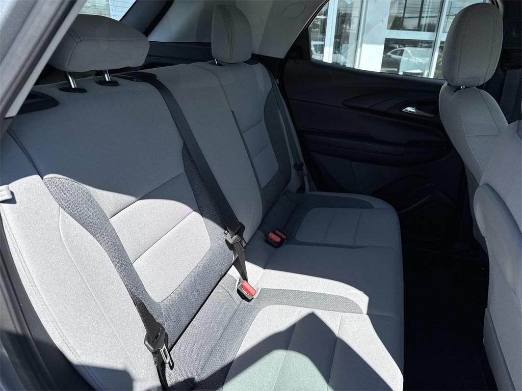 used 2025 Chevrolet TrailBlazer car, priced at $23,995