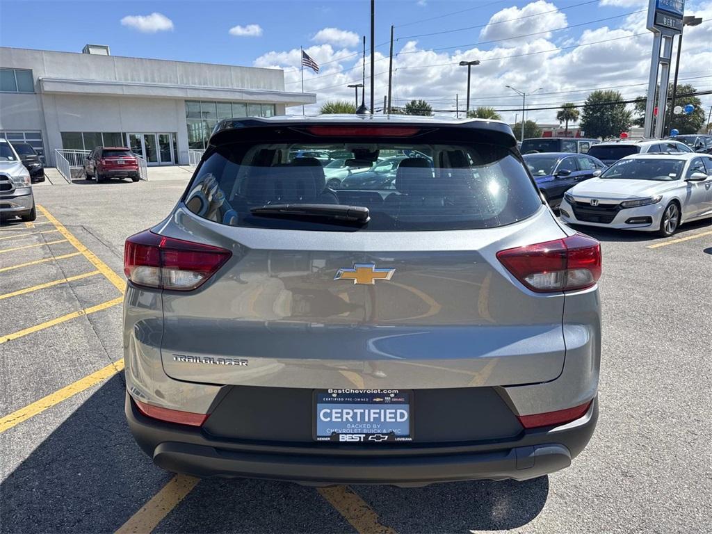 used 2025 Chevrolet TrailBlazer car, priced at $23,995